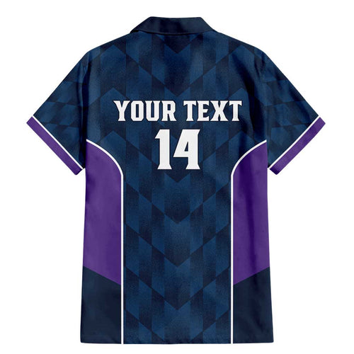 NRL Storm Rugby 2025 Custom Family Matching Mermaid Dress and Hawaiian Shirt Est 1998 Sporty Style