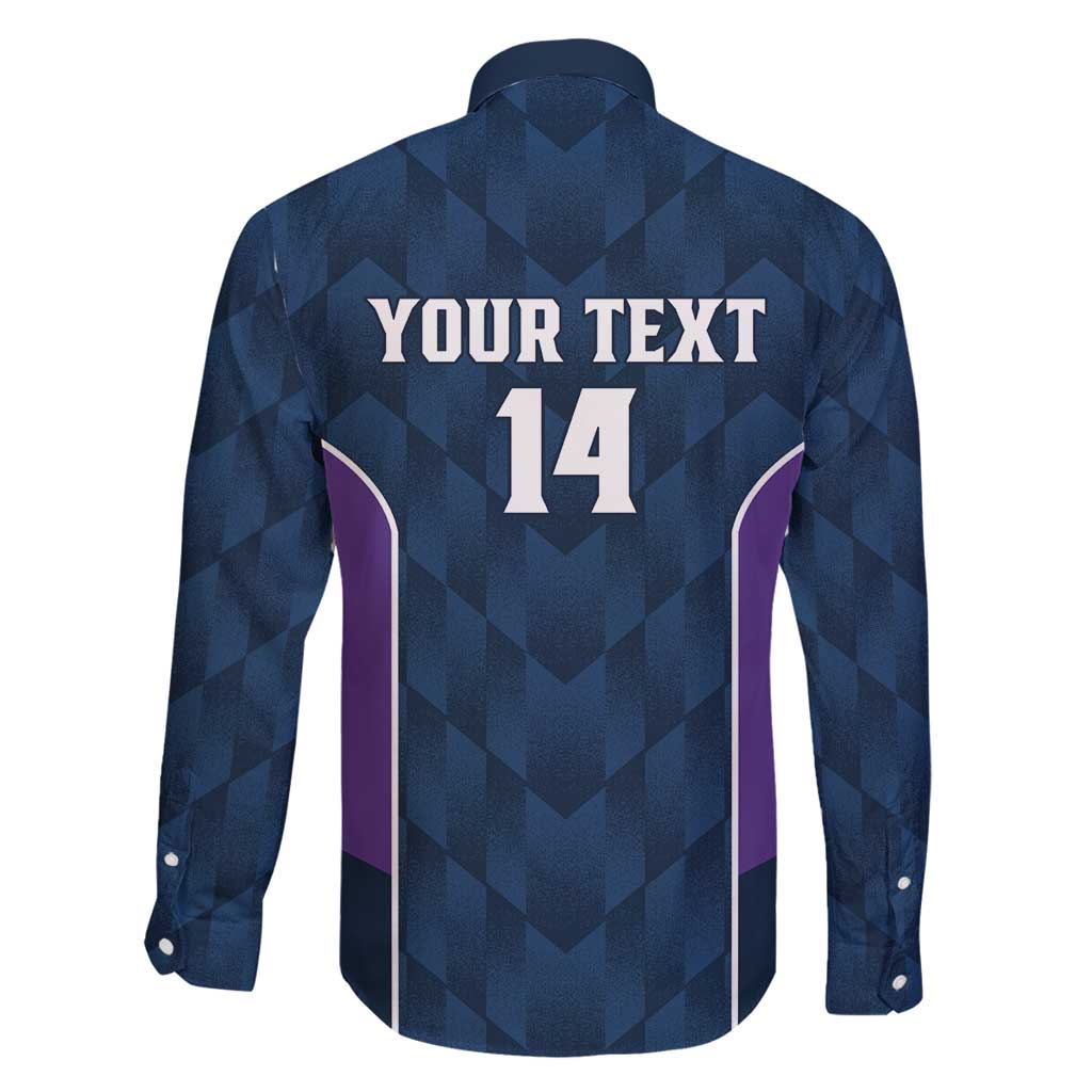 NRL Storm Rugby 2025 Custom Family Matching Off Shoulder Short Dress and Hawaiian Shirt Est 1998 Sporty Style
