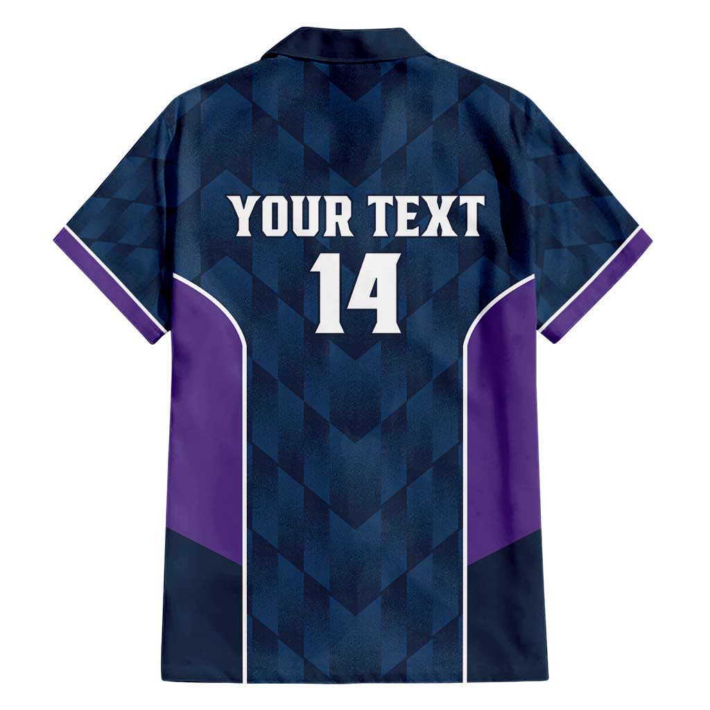 NRL Storm Rugby 2025 Custom Family Matching Short Sleeve Bodycon Dress and Hawaiian Shirt Est 1998 Sporty Style