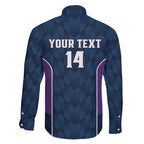 NRL Storm Rugby 2025 Custom Family Matching Short Sleeve Bodycon Dress and Hawaiian Shirt Est 1998 Sporty Style