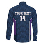 NRL Storm Rugby 2025 Custom Family Matching Summer Maxi Dress and Hawaiian Shirt Est 1998 Sporty Style