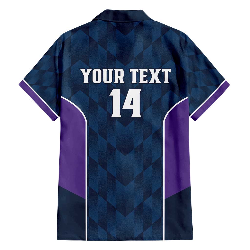 NRL Storm Rugby 2025 Custom Family Matching Tank Maxi Dress and Hawaiian Shirt Est 1998 Sporty Style