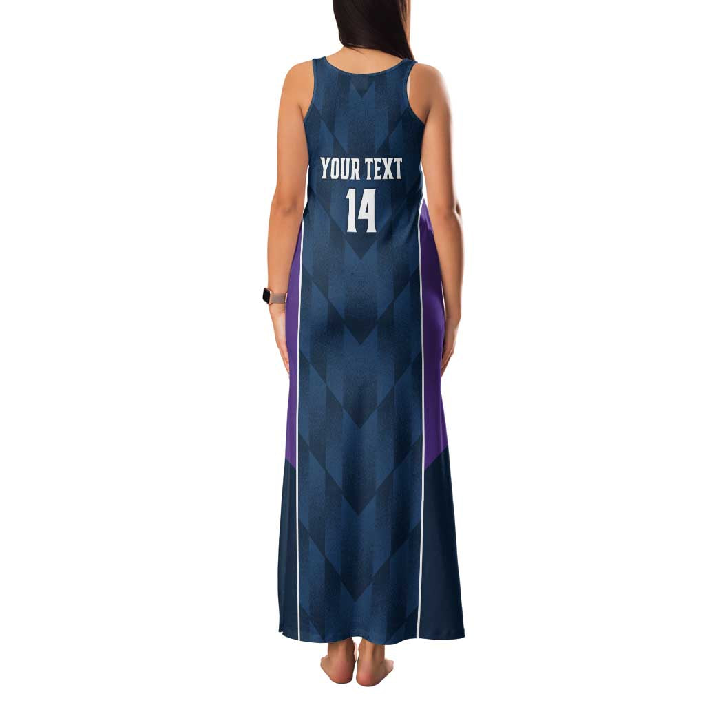 NRL Storm Rugby 2025 Custom Family Matching Tank Maxi Dress and Hawaiian Shirt Est 1998 Sporty Style