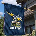 NRL Storm Rugby 2025 Custom Garden Flag Est 1998 Sporty Style