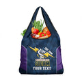 NRL Storm Rugby 2025 Custom Grocery Bag Est 1998 Sporty Style