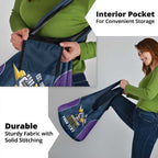 NRL Storm Rugby 2025 Custom Grocery Bag Est 1998 Sporty Style