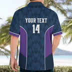 NRL Storm Rugby 2025 Custom Hawaiian Shirt Est 1998 Sporty Style