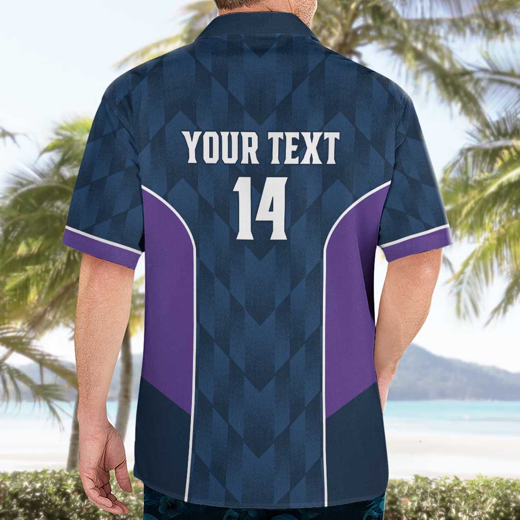 NRL Storm Rugby 2025 Custom Hawaiian Shirt Est 1998 Sporty Style