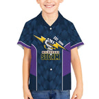 NRL Storm Rugby 2025 Custom Hawaiian Shirt Est 1998 Sporty Style