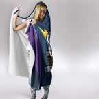 NRL Storm Rugby 2025 Custom Hooded Blanket Est 1998 Sporty Style