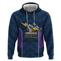 NRL Storm Rugby 2025 Custom Hoodie Est 1998 Sporty Style