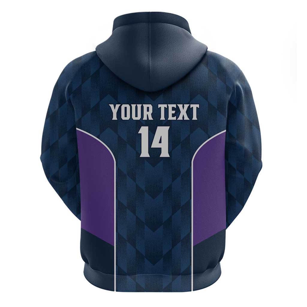 NRL Storm Rugby 2025 Custom Hoodie Est 1998 Sporty Style