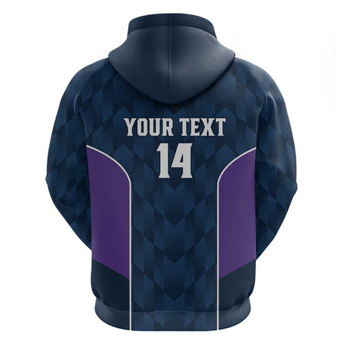 NRL Storm Rugby 2025 Custom Hoodie Est 1998 Sporty Style