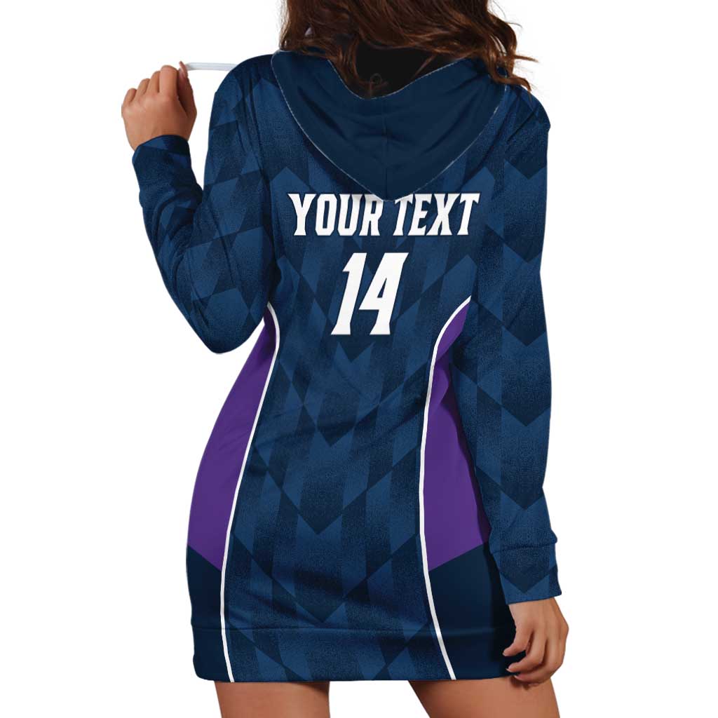 NRL Storm Rugby 2025 Custom Hoodie Dress Est 1998 Sporty Style