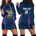 NRL Storm Rugby 2025 Custom Hoodie Dress Est 1998 Sporty Style