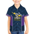 NRL Storm Rugby 2025 Custom Kid Hawaiian Shirt Est 1998 Sporty Style