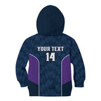 NRL Storm Rugby 2025 Custom Kid Hoodie Est 1998 Sporty Style
