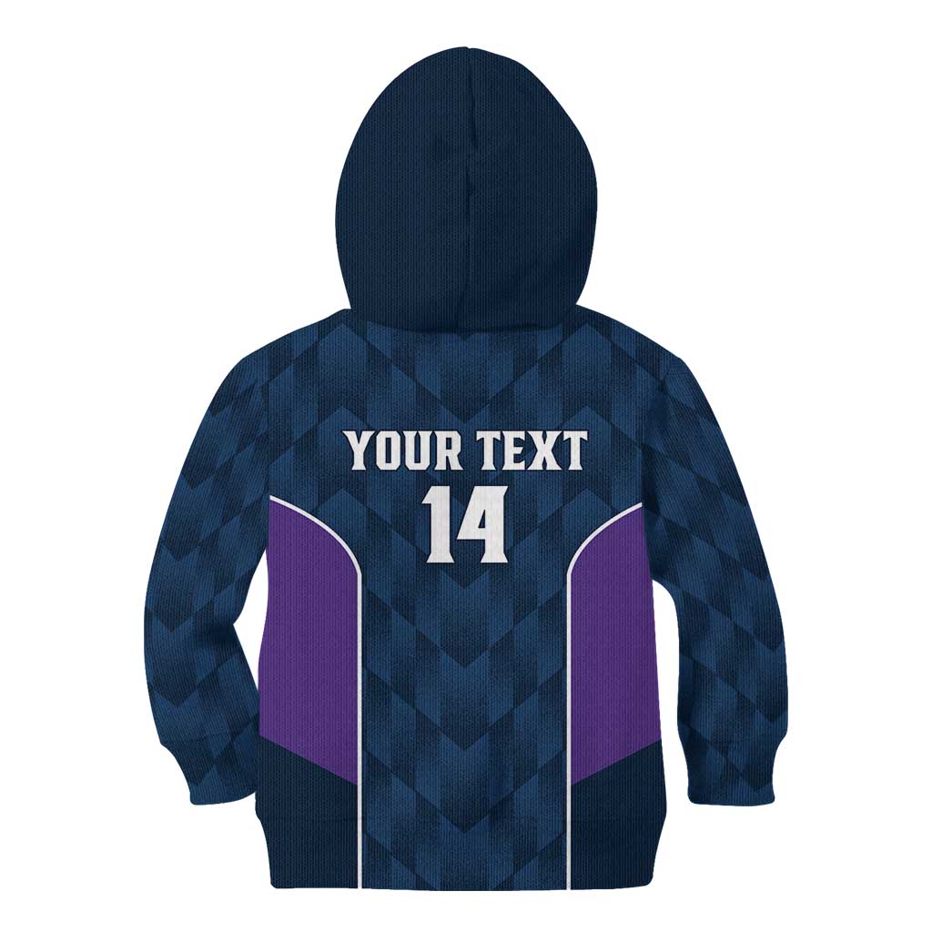 NRL Storm Rugby 2025 Custom Kid Hoodie Est 1998 Sporty Style