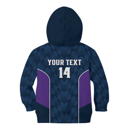 NRL Storm Rugby 2025 Custom Kid Hoodie Est 1998 Sporty Style
