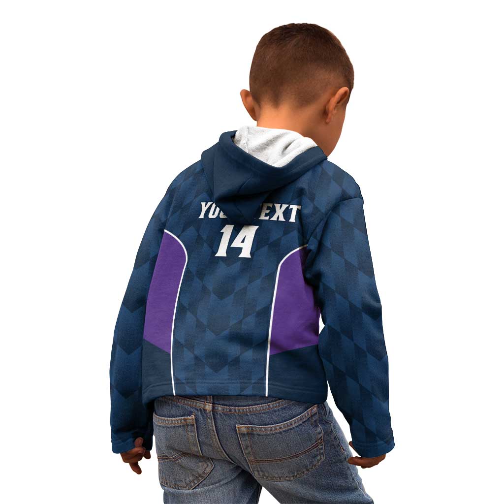 NRL Storm Rugby 2025 Custom Kid Hoodie Est 1998 Sporty Style