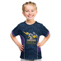 NRL Storm Rugby 2025 Custom Kid T Shirt Est 1998 Sporty Style