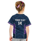 NRL Storm Rugby 2025 Custom Kid T Shirt Est 1998 Sporty Style