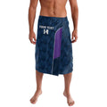 NRL Storm Rugby 2025 Custom Lavalava Est 1998 Sporty Style