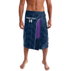 NRL Storm Rugby 2025 Custom Lavalava Est 1998 Sporty Style