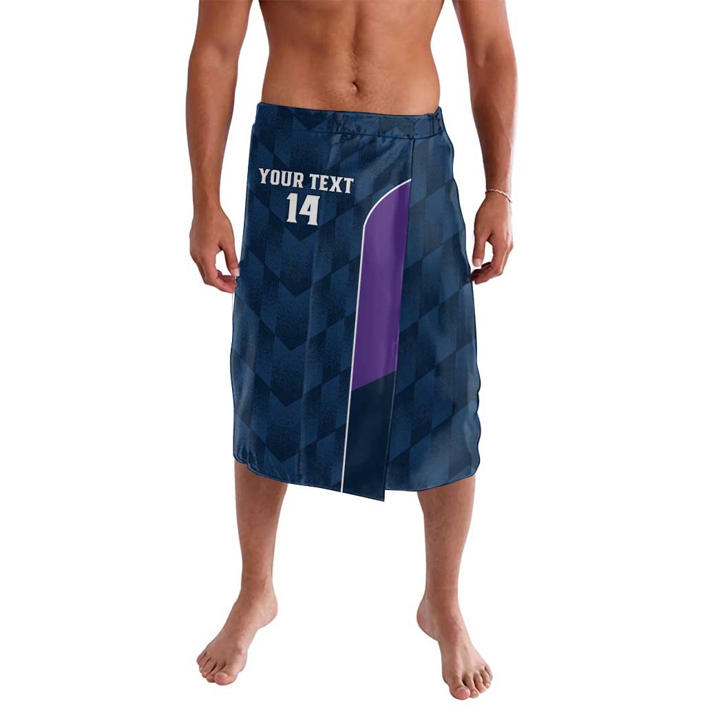 NRL Storm Rugby 2025 Custom Lavalava Est 1998 Sporty Style