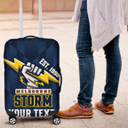 NRL Storm Rugby 2025 Custom Luggage Cover Est 1998 Sporty Style
