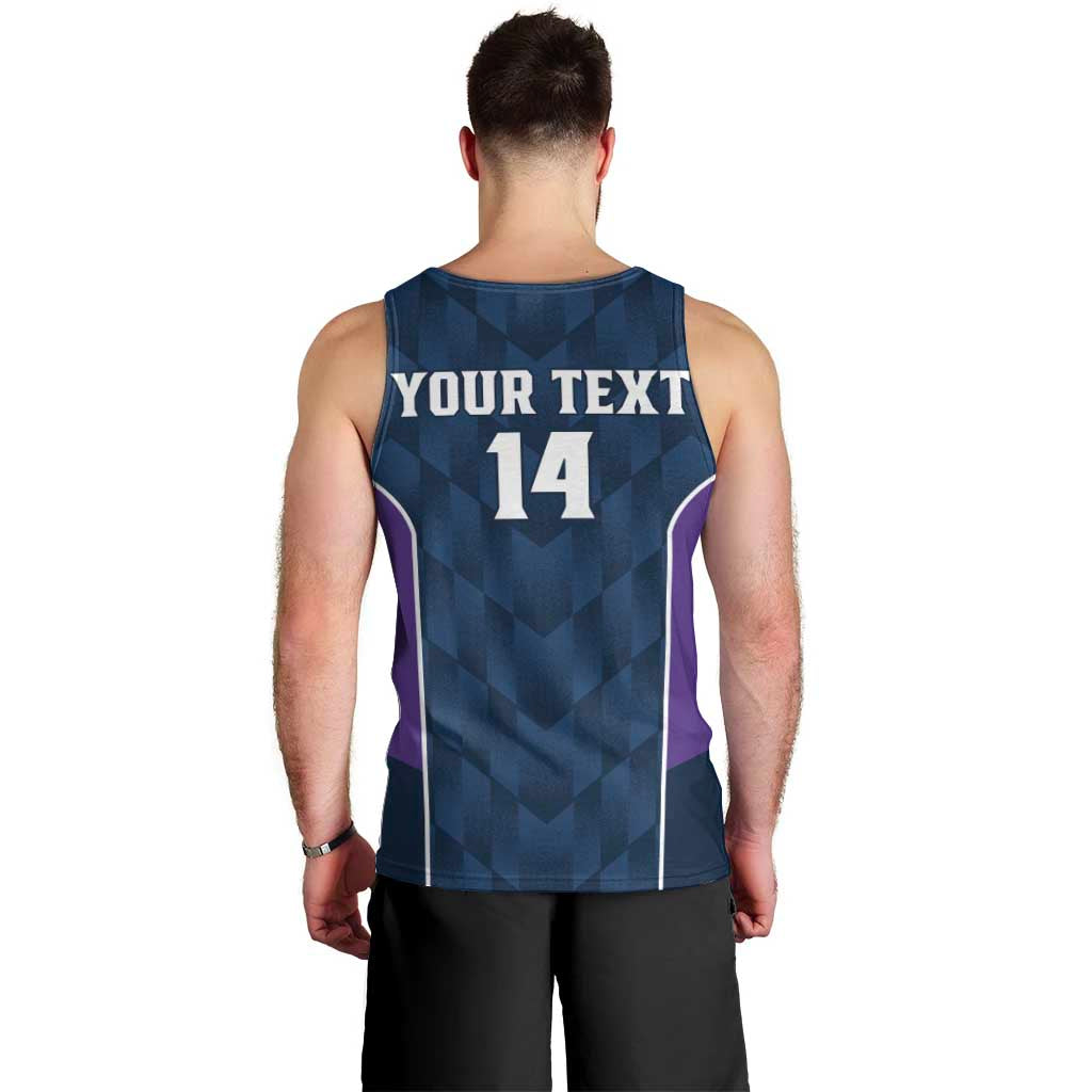 NRL Storm Rugby 2025 Custom Men Tank Top Est 1998 Sporty Style