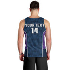 NRL Storm Rugby 2025 Custom Men Tank Top Est 1998 Sporty Style
