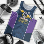 NRL Storm Rugby 2025 Custom Men Tank Top Est 1998 Sporty Style