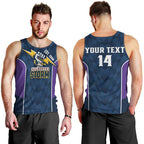 NRL Storm Rugby 2025 Custom Men Tank Top Est 1998 Sporty Style