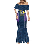 NRL Storm Rugby 2025 Custom Mermaid Dress Est 1998 Sporty Style
