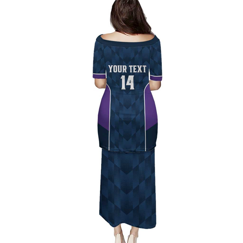 NRL Storm Rugby 2025 Custom Puletasi Est 1998 Sporty Style