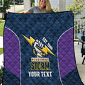 NRL Storm Rugby 2025 Custom Quilt Est 1998 Sporty Style