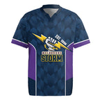 NRL Storm Rugby 2025 Custom Rugby Jersey Est 1998 Sporty Style