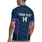 NRL Storm Rugby 2025 Custom Rugby Jersey Est 1998 Sporty Style