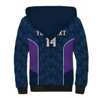 NRL Storm Rugby 2025 Custom Sherpa Hoodie Est 1998 Sporty Style