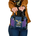 NRL Storm Rugby 2025 Custom Shoulder Handbag Est 1998 Sporty Style