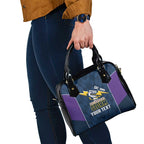 NRL Storm Rugby 2025 Custom Shoulder Handbag Est 1998 Sporty Style