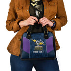 NRL Storm Rugby 2025 Custom Shoulder Handbag Est 1998 Sporty Style