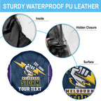 NRL Storm Rugby 2025 Custom Spare Tire Cover Est 1998 Sporty Style