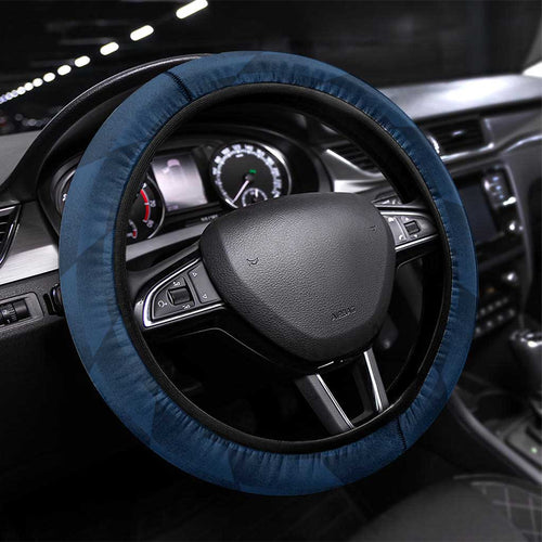NRL Storm Rugby 2025 Steering Wheel Cover Est 1998 Sporty Style