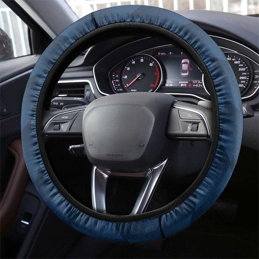 NRL Storm Rugby 2025 Steering Wheel Cover Est 1998 Sporty Style