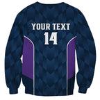 NRL Storm Rugby 2025 Custom Sweatshirt Est 1998 Sporty Style