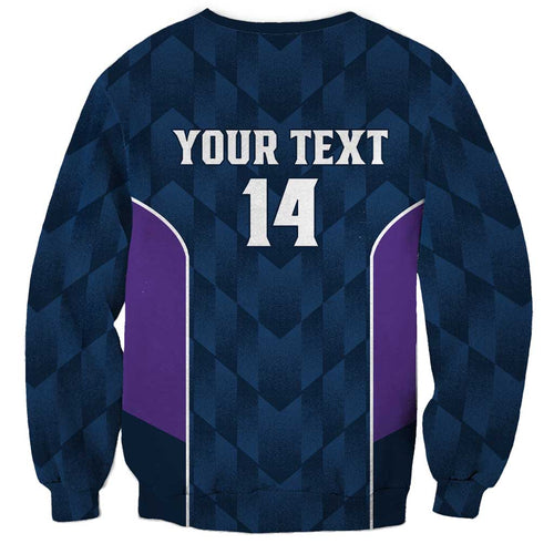 NRL Storm Rugby 2025 Custom Sweatshirt Est 1998 Sporty Style