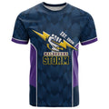 NRL Storm Rugby 2025 Custom T Shirt Est 1998 Sporty Style