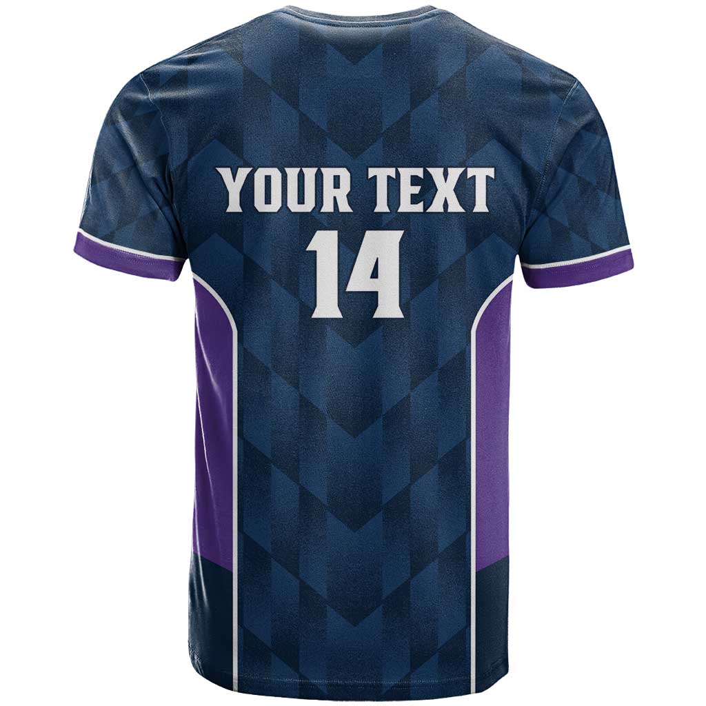 NRL Storm Rugby 2025 Custom T Shirt Est 1998 Sporty Style